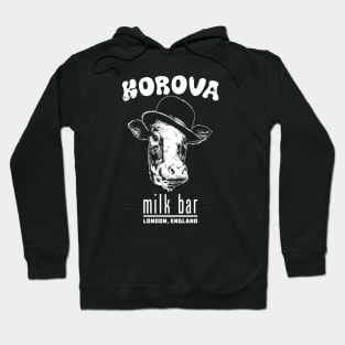 Korova Milk Bar (Black Print) Hoodie